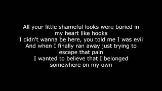 Good Charlotte - Shadowboxer (Lyrics)