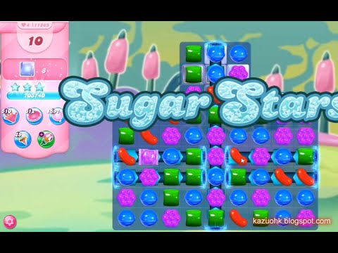 Candy Crush Saga Level 11865 (Sugar stars, No boosters)