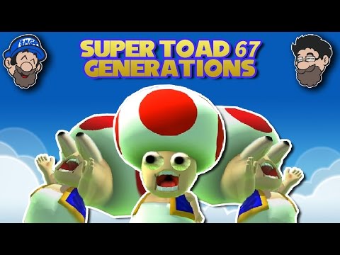 GOIN' AT THE SPEED OF TOAD || Sonic Generations (Toad 67 Hack)