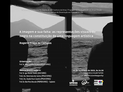 Defesa de mestrado de Rogerio Fraga de Campos