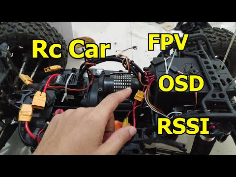 How to get RSSI for Long Range FPV in OSD | Rc Car FPV