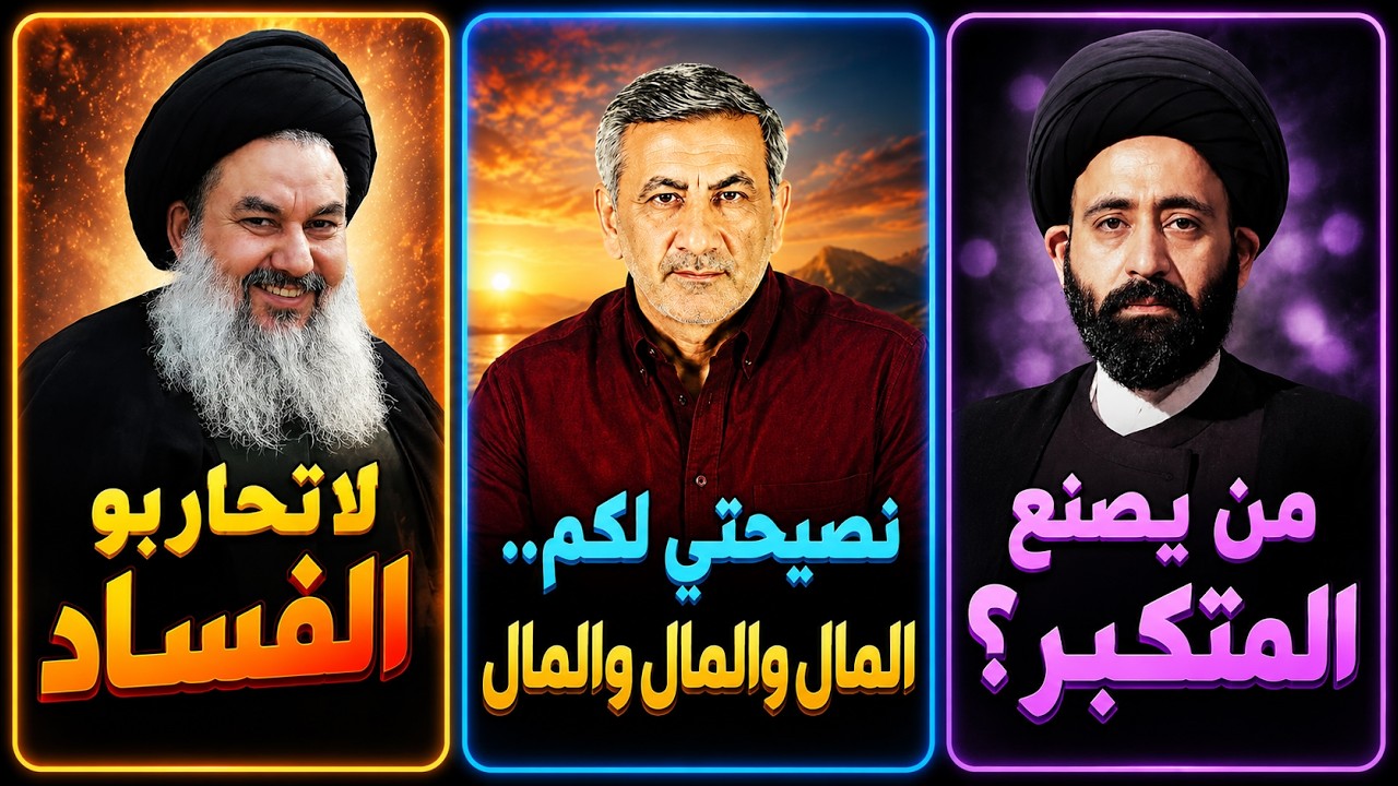 من يصنع المتكبر؟ | نصيحتي لكم: المال... المال... المال | لا تحاربوا الفساد!