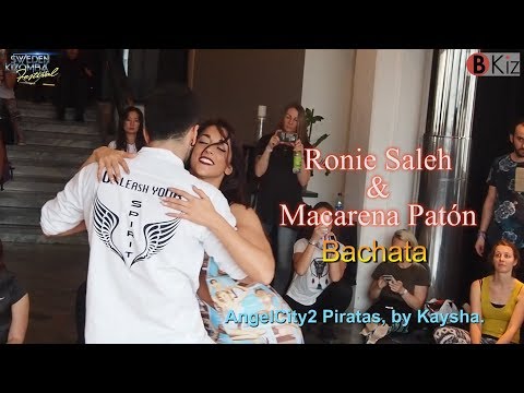 SWEDEN KIZOMBA FESTIVAL 2019: RONIE SALEH & MACARENA PATON - Bachata demo