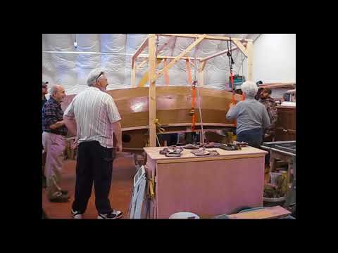 Turning Scamp Sailboat