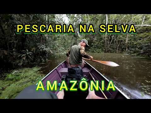 FISHING AT LAKE ANZOL - AMAZONAS - VIDEO 05