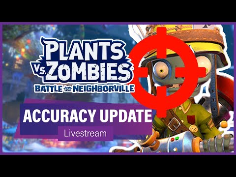 NEW ACCURACY UPDATE: Feastivus Festival - Plants vs Zombies Battle for Neighborville