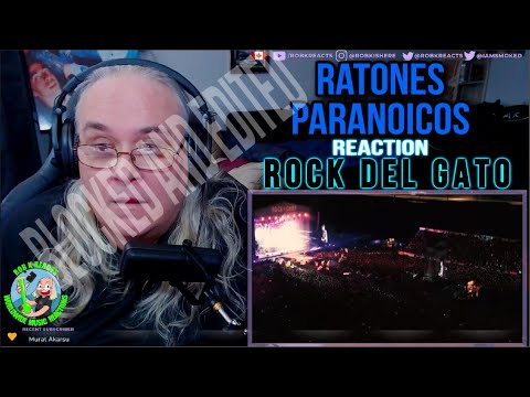 Ratones Paranoicos Reaction - Rock del Gato First Time Hearing Hipódromo - Requested