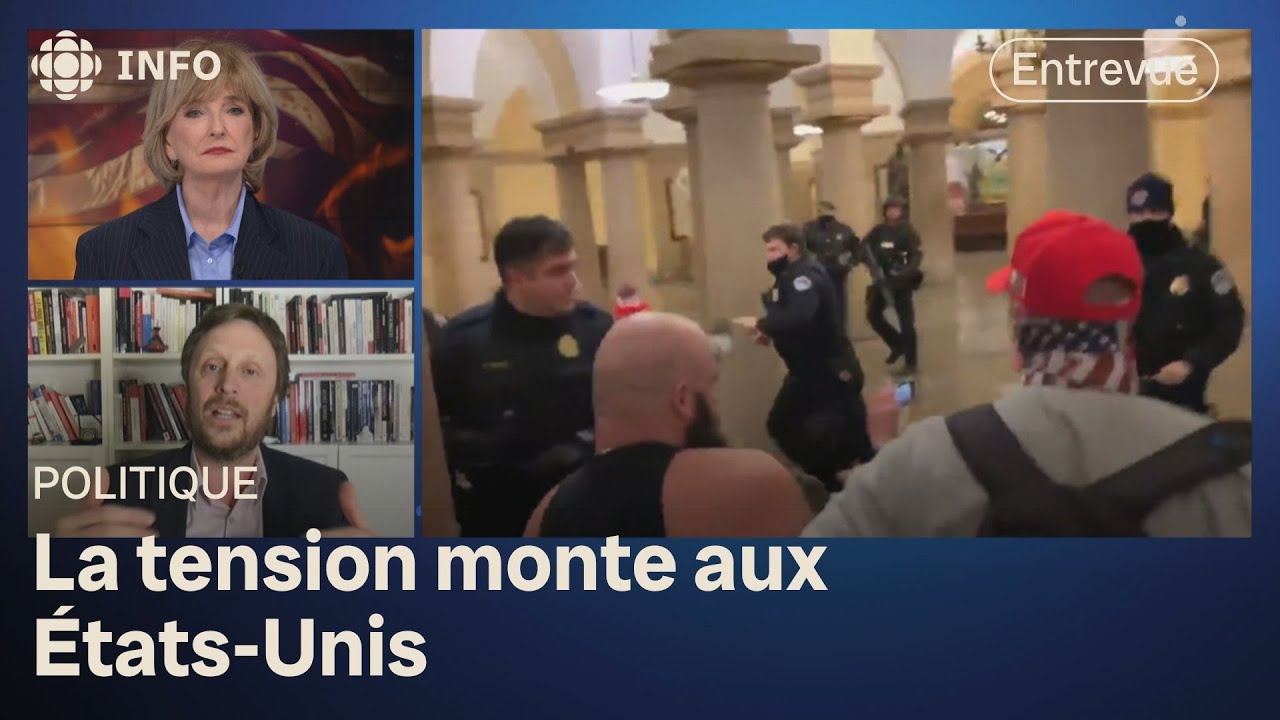 Escalade des violences et des gestes de vandalisme aux États-Unis : entrevue avec un expert | 24•60