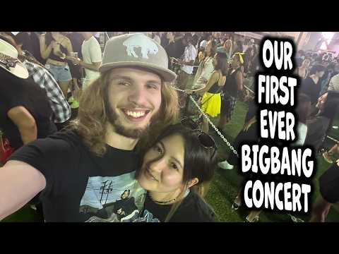 OUR FIRST BIGBANG CONCERT LIVE AT METLIFE