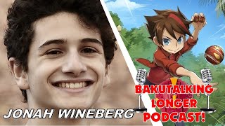 Jonah Wineberg on Dan Kouzo, living up to Scott McCord's legacy & more | BakuTalking Longer Podcast video
