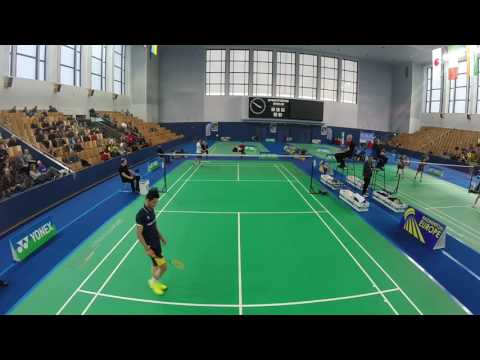 GJTV // ReLive Court // SF MS Lakshya Sen vs. Chen Chi Ting 1st set