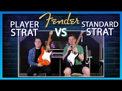 Fender Player vs. Fender Standard Stratocaster