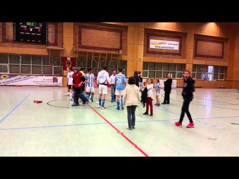 20160306 Final Four 2016   U16m kurz nach dem Sieg