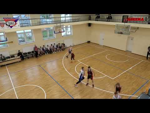 Vaikų krepšinio turnyras Rudens taurė 2022 U14 turnyras Rokiškio KKSC-Panevėžio SC II 2022 -11 - 03