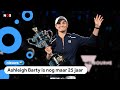 De nummer 1 van de wereld stopt met tennissen