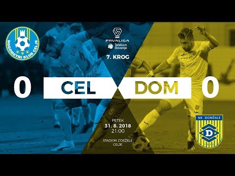 7.krog: Celje - Domžale 0:0 ; Prva liga Telekom Slovenije 2018/2019