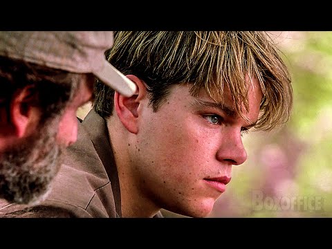 "You're just a kid" | Good Will Hunting | CLIP