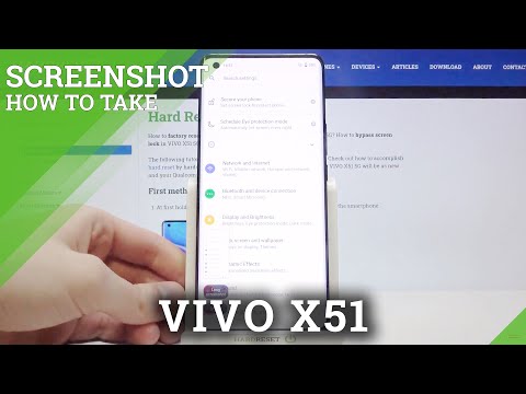 How to Take Screenshot on VIVO X51 5G - Grab Displayed Screen