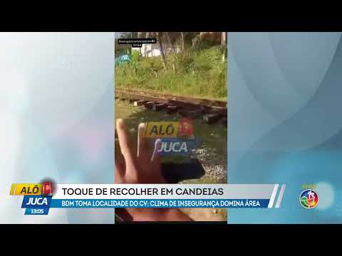 Toque de recolher em Candeias | ALÔ JUCA | TV ARATU