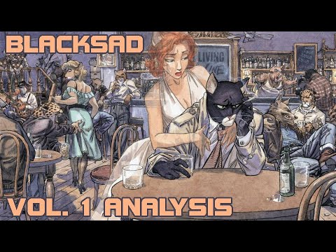 Canales and Guarnido - BLACKSAD VOL. 1 - Analysis