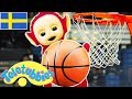 Teletubbies Svenska Säsong 9 Episod 210 HD Basketboll Visar För Barn
