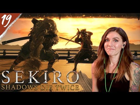 Corrupted Monk & The Great Shinobi Owl | Sekiro: Shadows Die Twice Pt. 19 | Marz Plays
