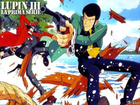 Lupin L'incorreggibile - Vincenzo Draghi (sigla completa)