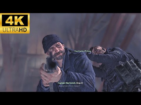 Soap Mactavish Rescue Captain Price "The Gulag" Full Veteran Immersive Gameplay Call Of duty MW II