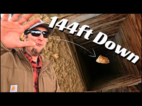 FINDING ABANDONED GOLD MINES!  Motherlode Gold Prospecting