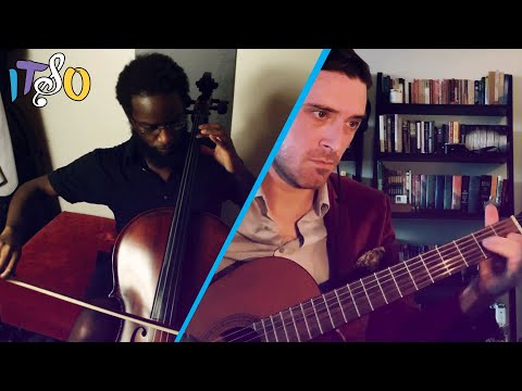 Chikyuugi (Cello+Guitar ver.) | Saint Seiya | iTSO