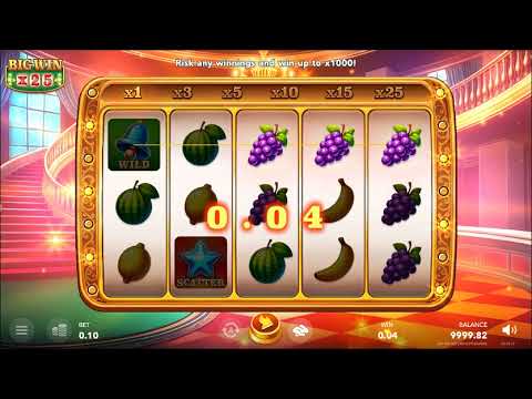Big Win x25 – Video Gameplay