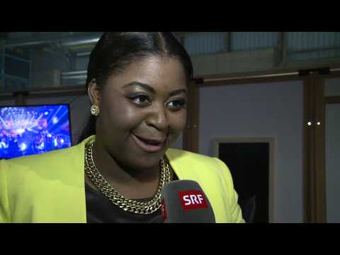 Interview mit Leslie Philbert nach der zweiten Live-Show