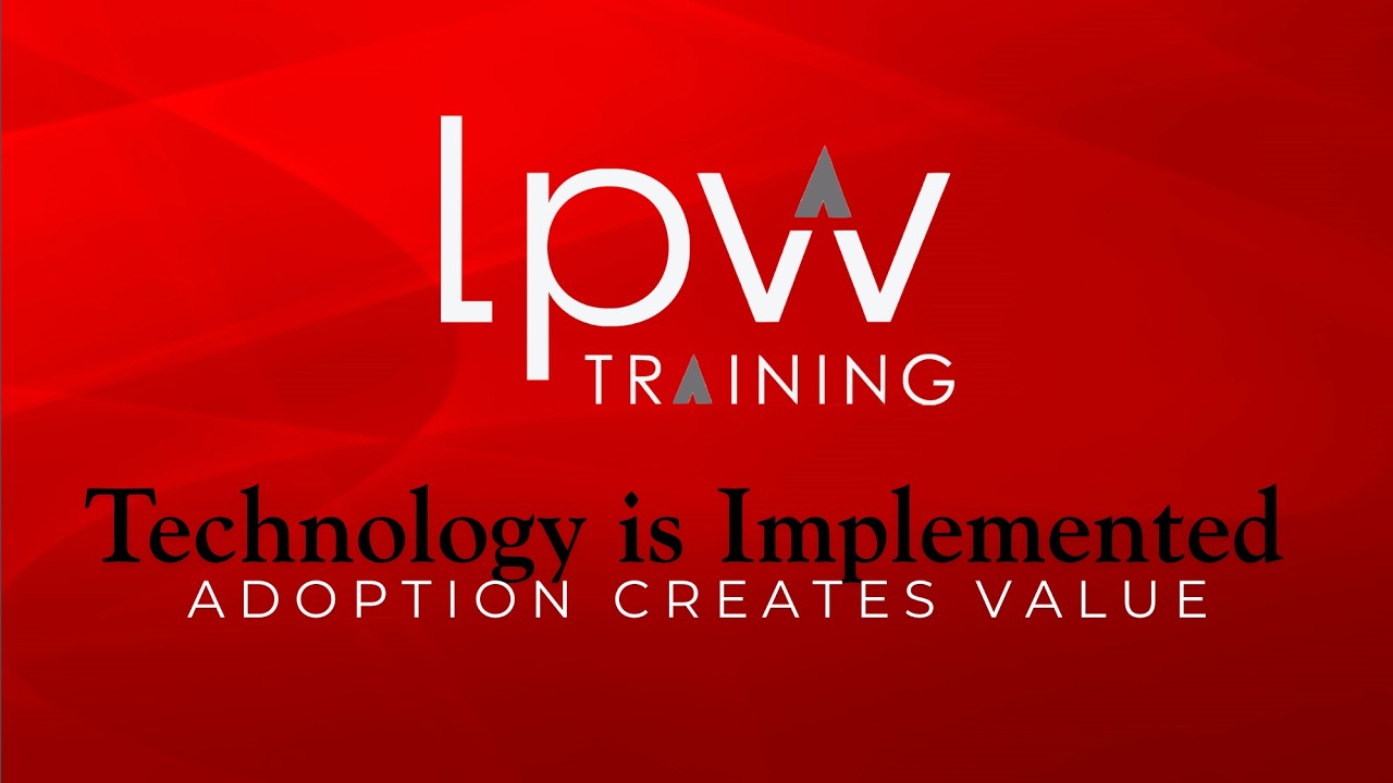Inside LPW Training Services | The Experts Behind Technology Adoption