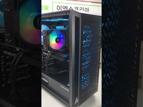 이엑스코리아  인텔 i7 10700F ASRock B560M 갤럭시 RTX3060 ABKO 290G #shorts #게임 #조립pc  https://www.expc.co.kr