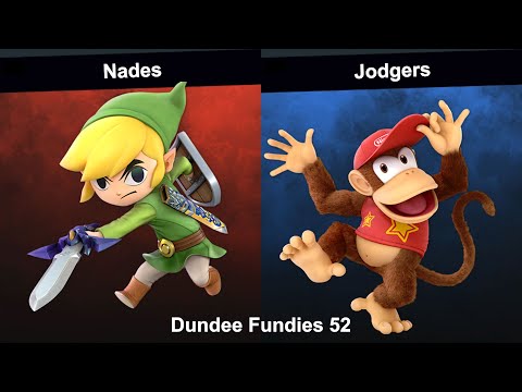 Nades (Toon Link) vs Jodgers (Diddy Kong) - Dundee Fundies 52