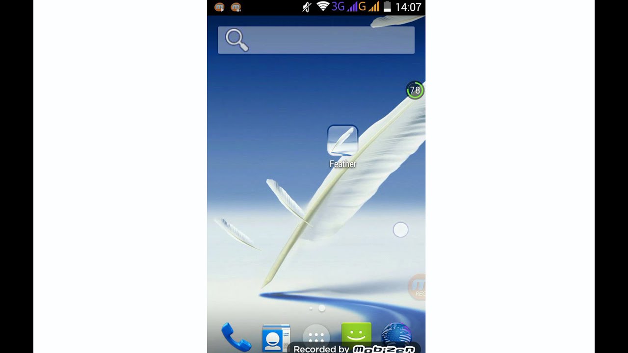Feather Live Wallpaper- Recommended App #2 Live Wallpaper
