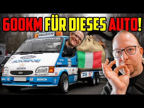 Ein KURIOSES Technikpaket! - NEUES ALTES aus ITALIEN! - Patrick auf großer Fahrt!