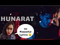 Munawar - Hunarat (Official Music Video) Prod By DRJ Sohail | REACTION | Priyankaworld |