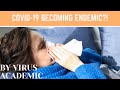COVID 19 Becoming Endemic von Virus Ac