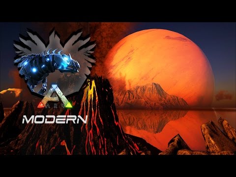 🔴 ARK Mods Volcano T3EP16 - Viajamos Para Outro Planeta!