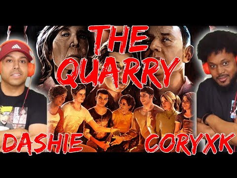 THE QUARRY SERIES! 7 HOURS OF DASHIE & CORYXKENSHIN FULL PLAYTHROUGH!