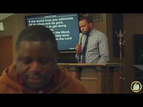 22-0209 | WHAT IS CONSECRATION? Pt 12 : SPECIAL COMMUNION SERVICE | Pastor. Faustin Lukumuena