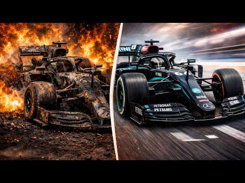 Thumbnail for ASMR Car Restoration! Full Restoration of Mercedes-AMG F1 W11|recover car by Nota, Mercedes-AMG, video, Car, vide