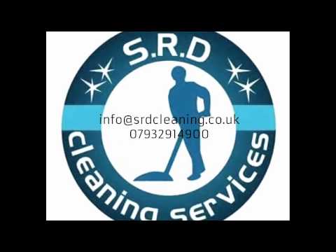 SRD Cleaning services video.