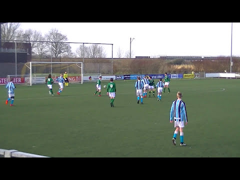 Schagen/SRC JO14-1 - UNO vv JO14-1 (2-1) 6-2