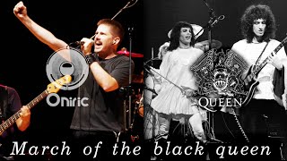 Oniric - March of the black queen (Queen cover)