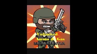 How To Download Mini Militia Unlimited Ammo Nitro And Bombs Apk Mod