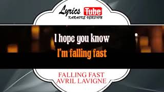 Karaoke Music AVRIL LAVIGNE - FALLING FAST