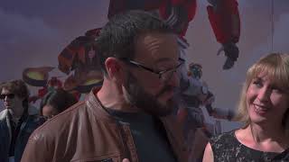 Michael T. Downey On Wheeljack In Transformers: Earthspark video