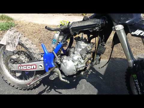 98 Yz 125 crank seal was bad
